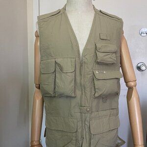 Weekender Traveler Adventure Series Air Vest Khaki Men’s Medium